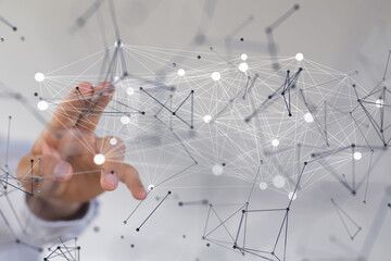 Futuristic wave, Futuristic data stream