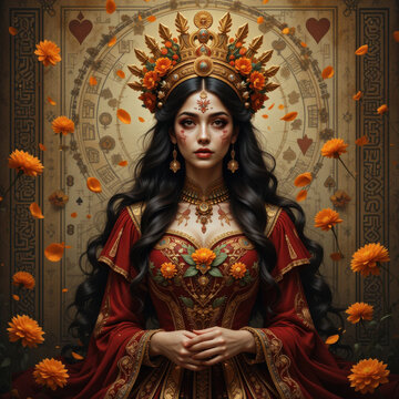 chica azteca