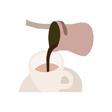recommend clip art: coffee break, illustration