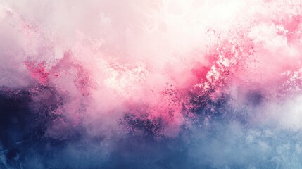 Obraz premium Light pastel pink watercolor texture background,