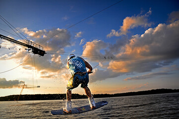 Wakeboarding © jadwiga.koniecko