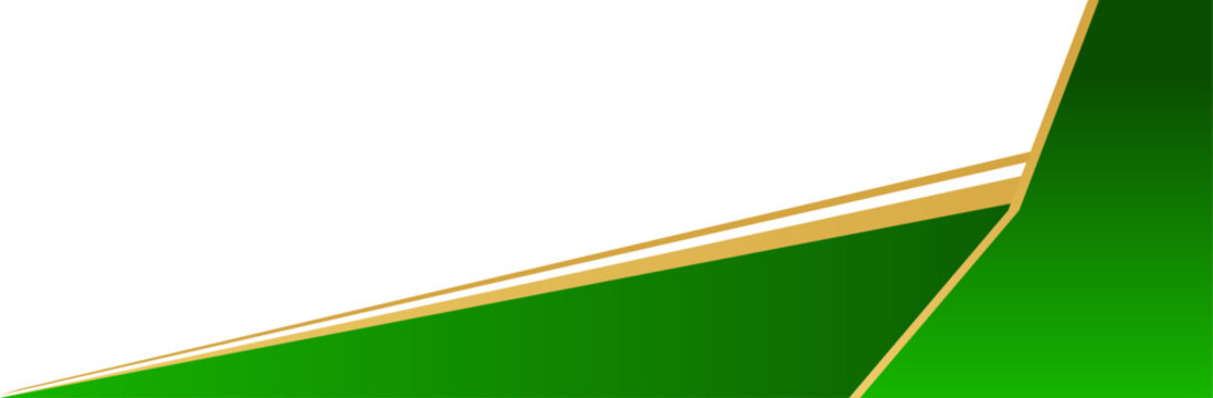 Green Border Certificate Shape