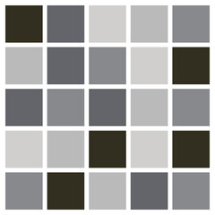 Colorful Abstract Grid Pattern Vibrant Gray Squares
