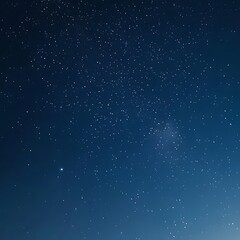 Fototapeta premium Night sky starscape, celestial background