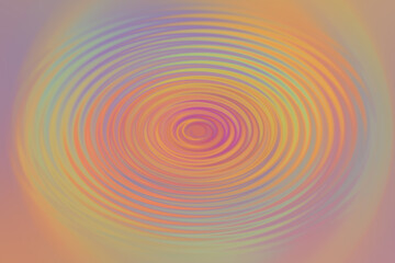 Obraz premium Hypnotic Ripple Effect: Captivating abstract ripple effect with concentric circles radiating outwards, creating a visually stunning display of colors and forms. 