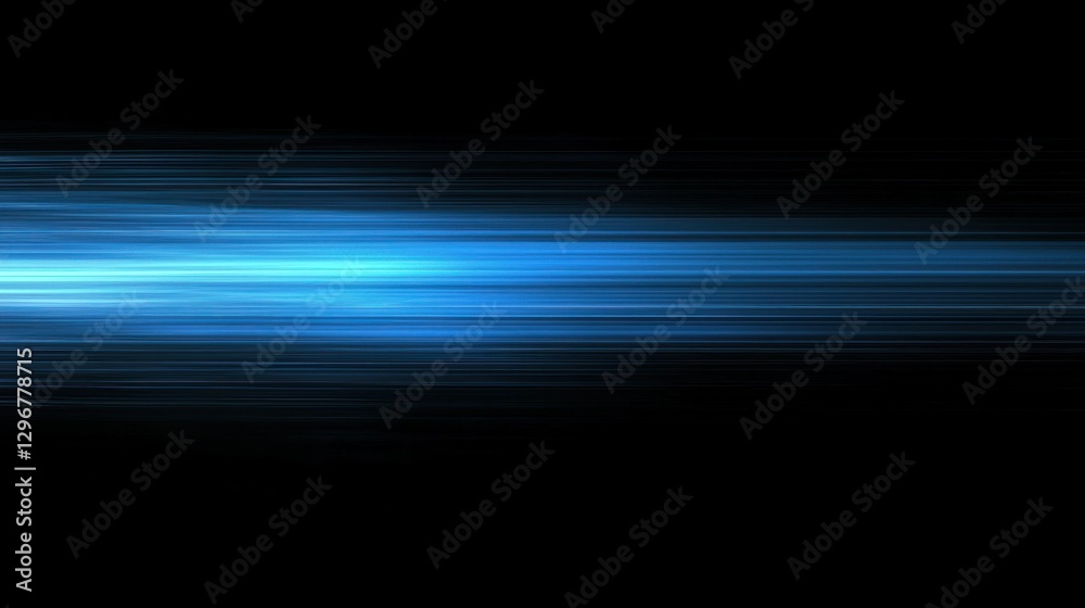 Poster A gradient dark blue background transitioning into black for a dramatic effect.