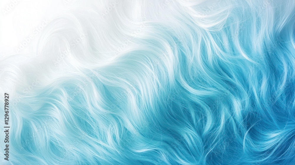 Aufkleber a gradient light blue background transitioning from white to sky blue.