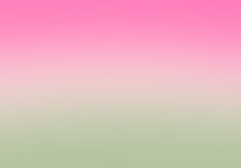 Strawberry on matcha latte color. Gradient wallpaper.