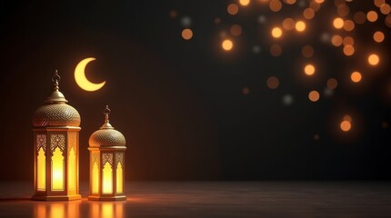 Fototapeta premium Ramadan Lanterns