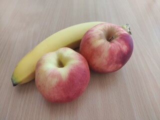 Fresh fruits on the table