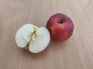 Fresh fruits on the table