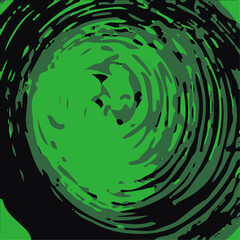 abstract background with circles