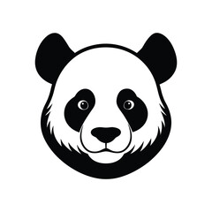 panda bear vector illustration