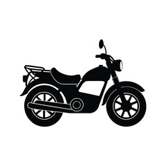 Obraz premium motorcycle isolated on white background