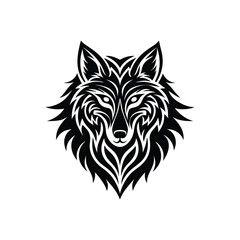 wolf head tattoo