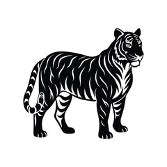 tiger vector illustration