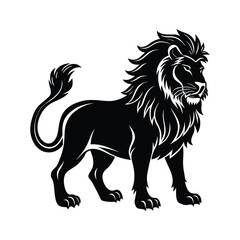 lion vector illustration