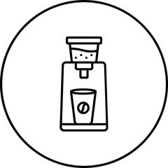 Coffee grinder Icon