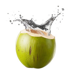 Natural Green Coconut Splash, The Tropical Hydration Source