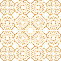 batik abstract seamless pattern
