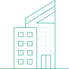 Fashion Capital single vector icon illustration