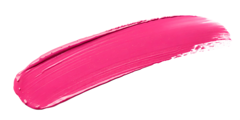Pink Stroke of Paint for Bold and Creative Artistic Expression, PNG Transparent