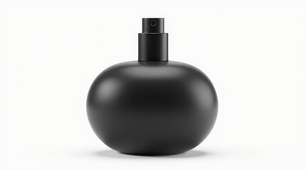 Obraz premium Black Perfume Bottle Mockup