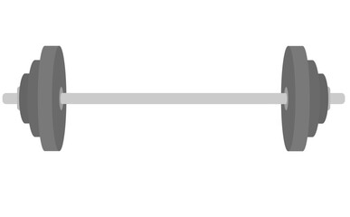 バーベルのイラスト
