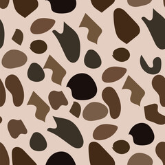 Batik style fabric Seamless Patterns Print 