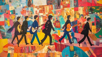 Global Beatles Day Concept