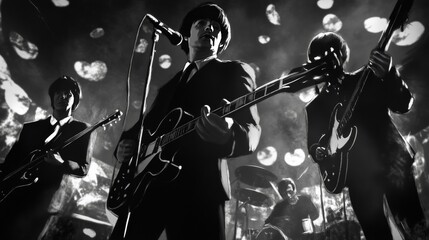 Global Beatles Day Concept