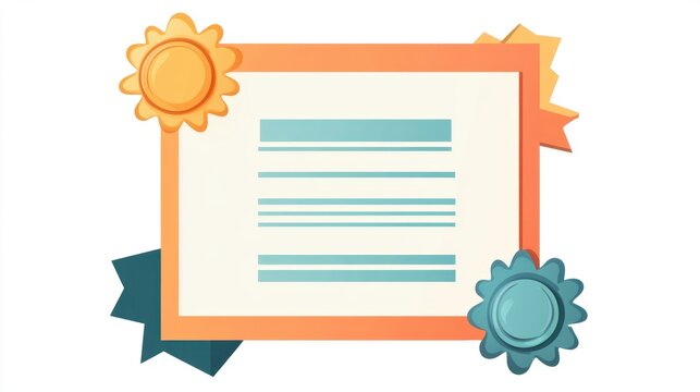 Certificate of Achievement: A Festive Award