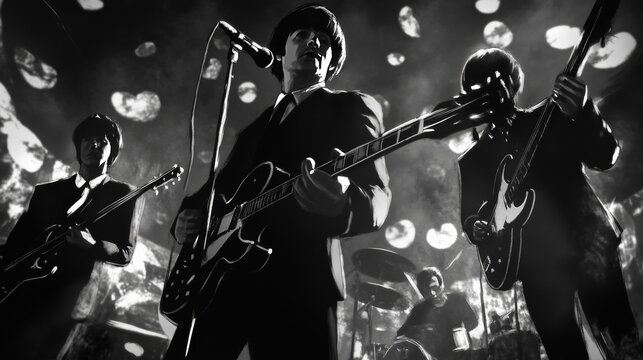 Global Beatles Day Concept