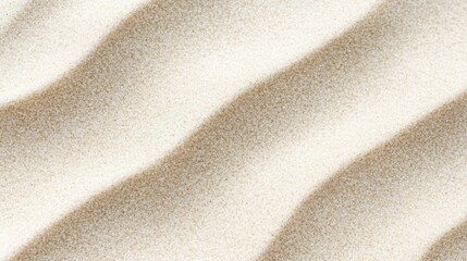 Fototapeta premium Close-up of Sand Texture with Wave Pattern for Backgrounds and Textures