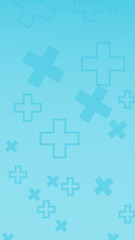 Obraz premium Abstract Blue Background vector illustration