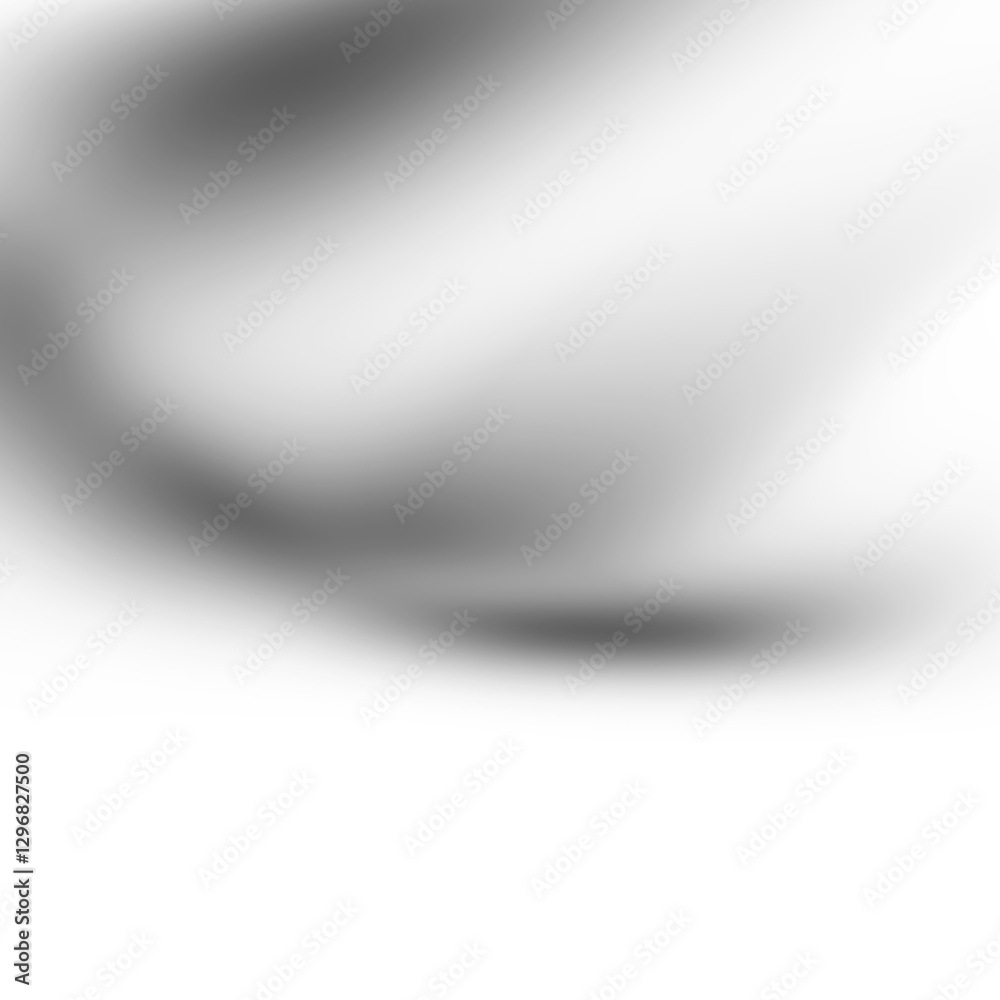 Leinwandbilder black grainy gradient shape transparent background noise texture blurred dark header flowing wave ba
