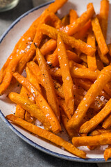 Organic Orange Sweet Potato French Fries