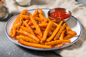 Organic Orange Sweet Potato French Fries