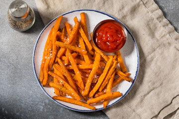 Organic Orange Sweet Potato French Fries