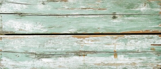 Obraz premium Old Green Wood With Natural Patterns Showcasing Rustic Charm and Texture Suitable for Various Design Projects