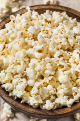 Homemade Healthy Butter Popcorn