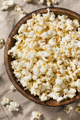 Homemade Healthy Butter Popcorn
