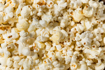 Homemade Healthy Butter Popcorn