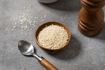 Organic Dry White Sesame Seeds