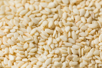 Organic Dry White Sesame Seeds