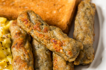 Organic American Turkey Breakfast Sausage