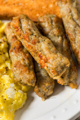 Organic American Turkey Breakfast Sausage