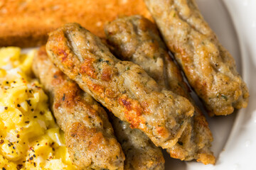 Organic American Turkey Breakfast Sausage