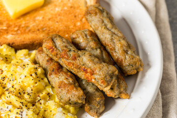 Organic American Turkey Breakfast Sausage