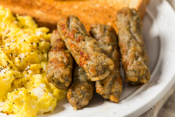 Organic American Turkey Breakfast Sausage